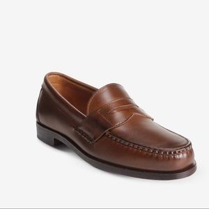 Allen Edmonds Cavanaugh Coffee Brown Penny Loafers